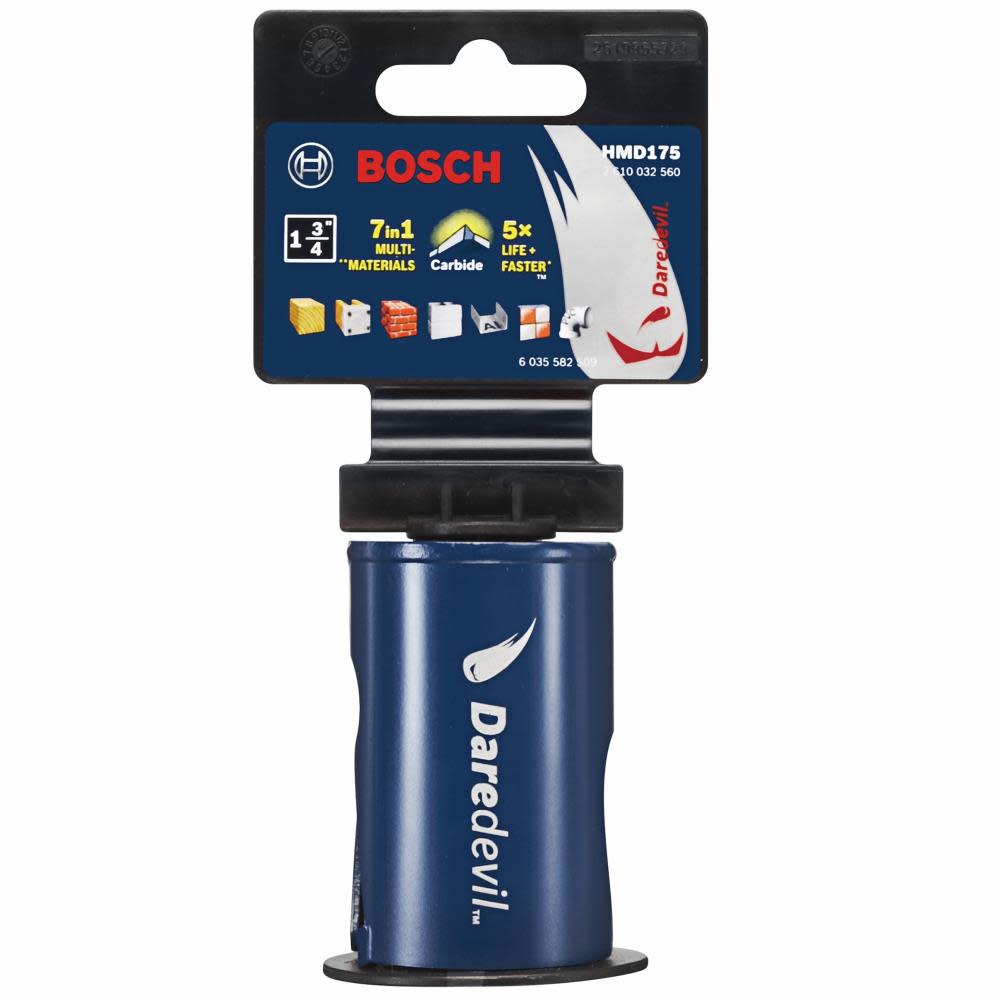 Bosch 1-3/4 In. Daredevil Carbide Hole Saw - Ascmtools