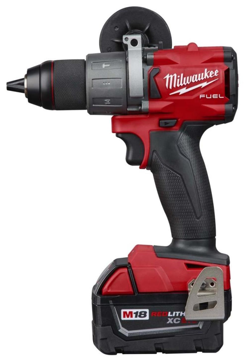 Milwaukee M18 FUEL 1/2″ Hammer Drill Kit with HACKZALL - Ascmtools