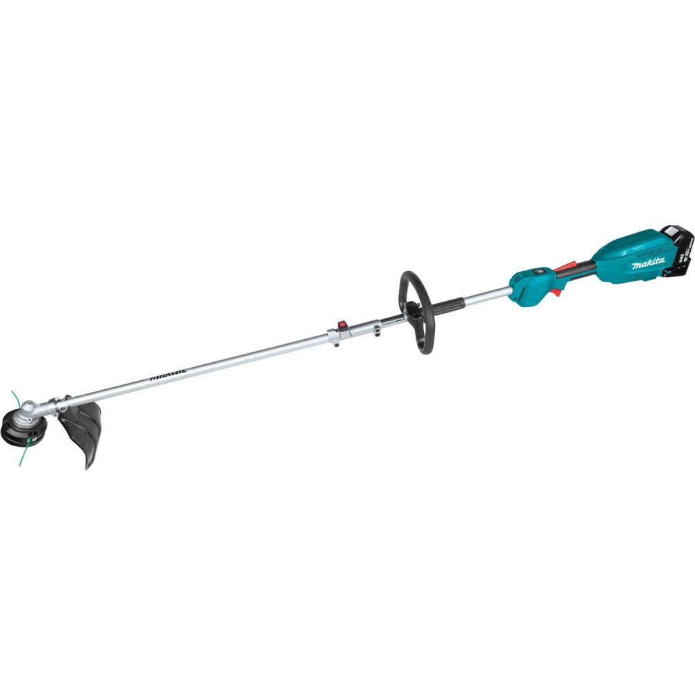 Makita 18V LXT Couple Shaft Power Head Kit with 13″ String Trimmer & Blower Attachments Lithium Ion Brushless Cordless - Ascmtools