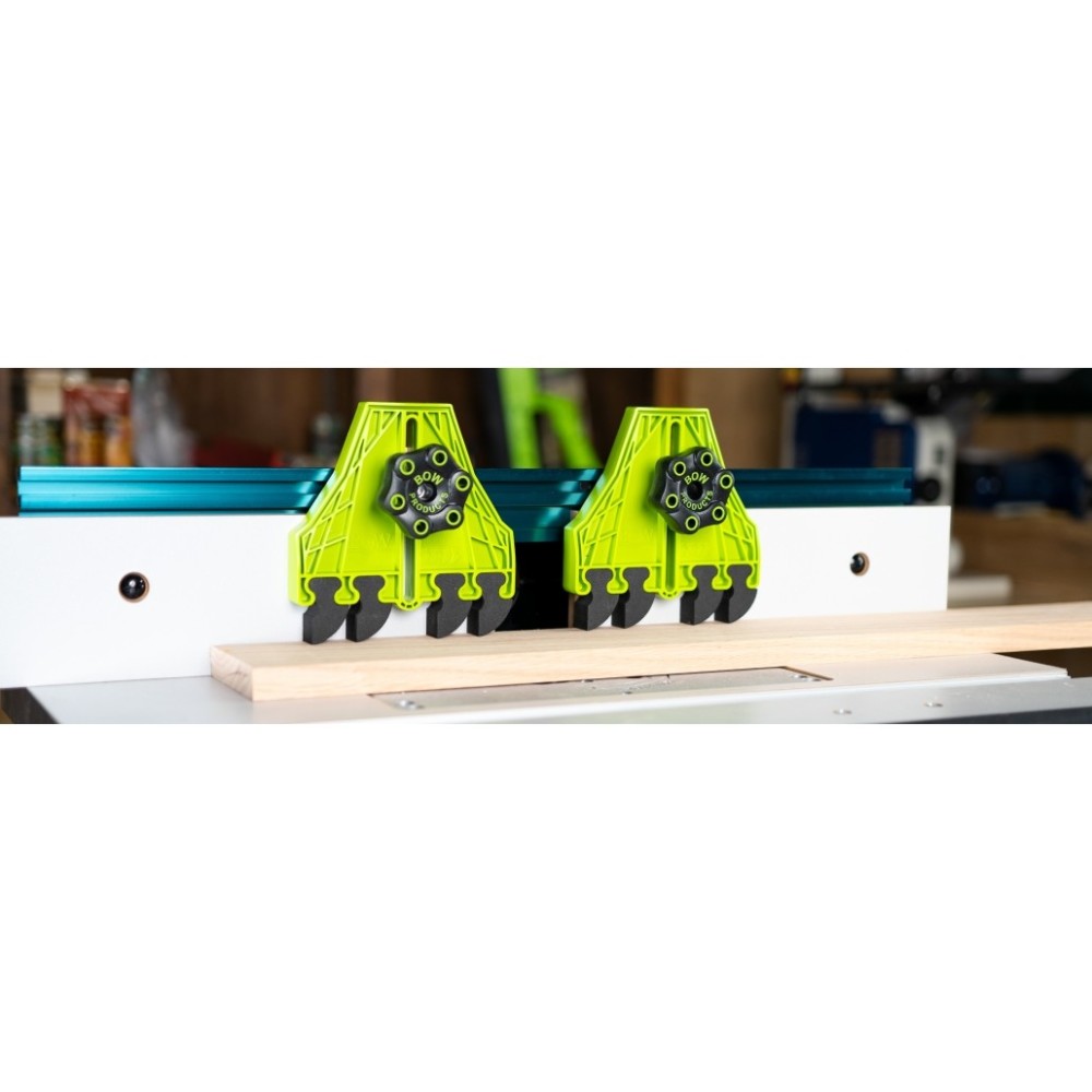 Bow Products FencePro Featherboard 2pk - Ascmtools