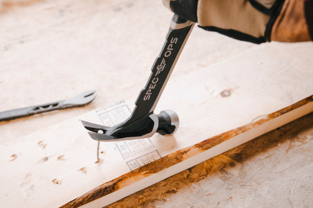 Spec Ops 22oz Milled Face Framing Hammer - Ascmtools