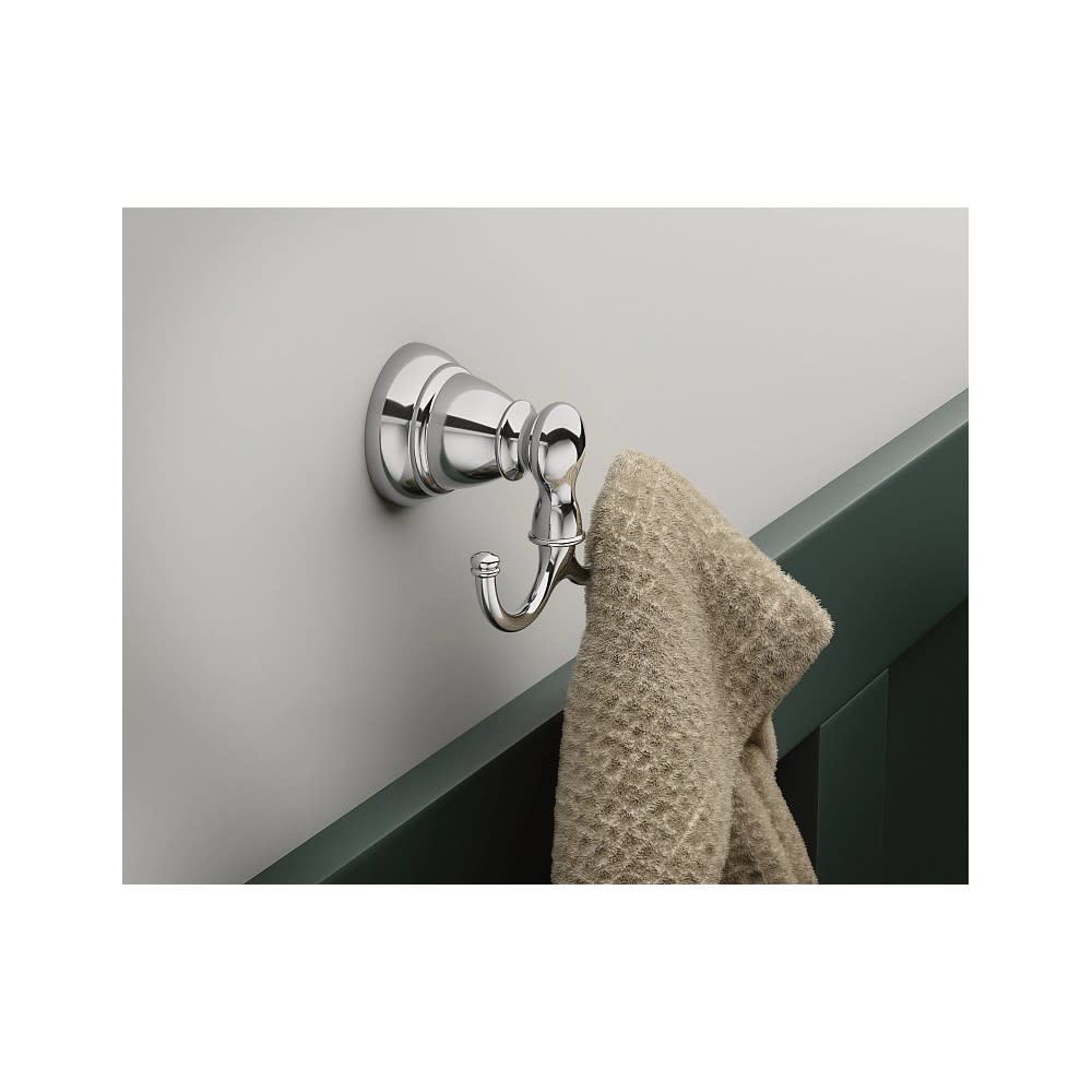 Moen Banbury Collection Robe Hook Chrome - Ascmtools