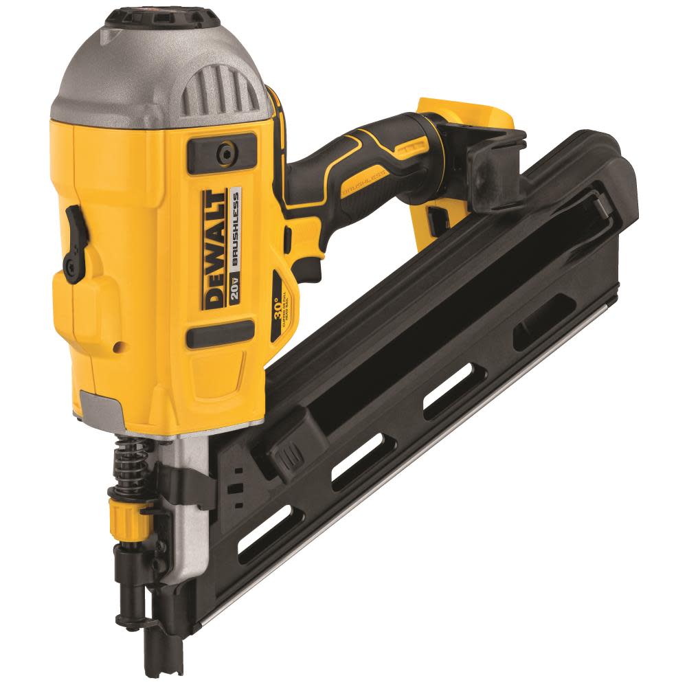 DEWALT 20 V MAX XR Brushless Dual Speed Nailer (Tool Only) - Ascmtools