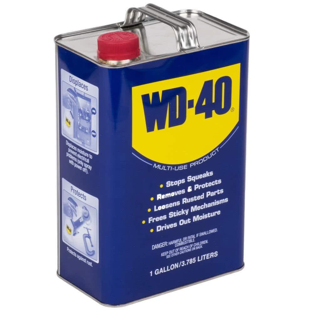 WD40 Multi-Use Product One Gallon - Ascmtools
