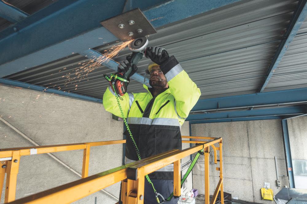 Metabo WPB 18 LT BL 11-125 Quick 5.5Kit 4 1/2 / 5 Braking Angle Grinder Kit - Ascmtools