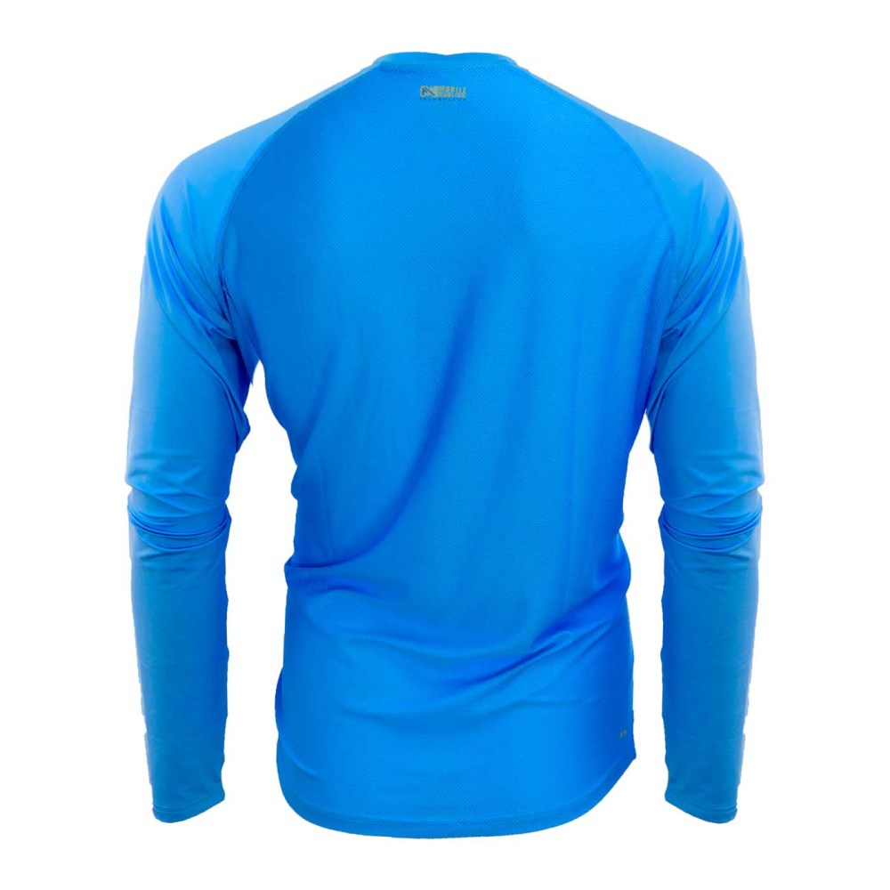 Mobile Cooling LS Shirt Men Blue 3X - Ascmtools