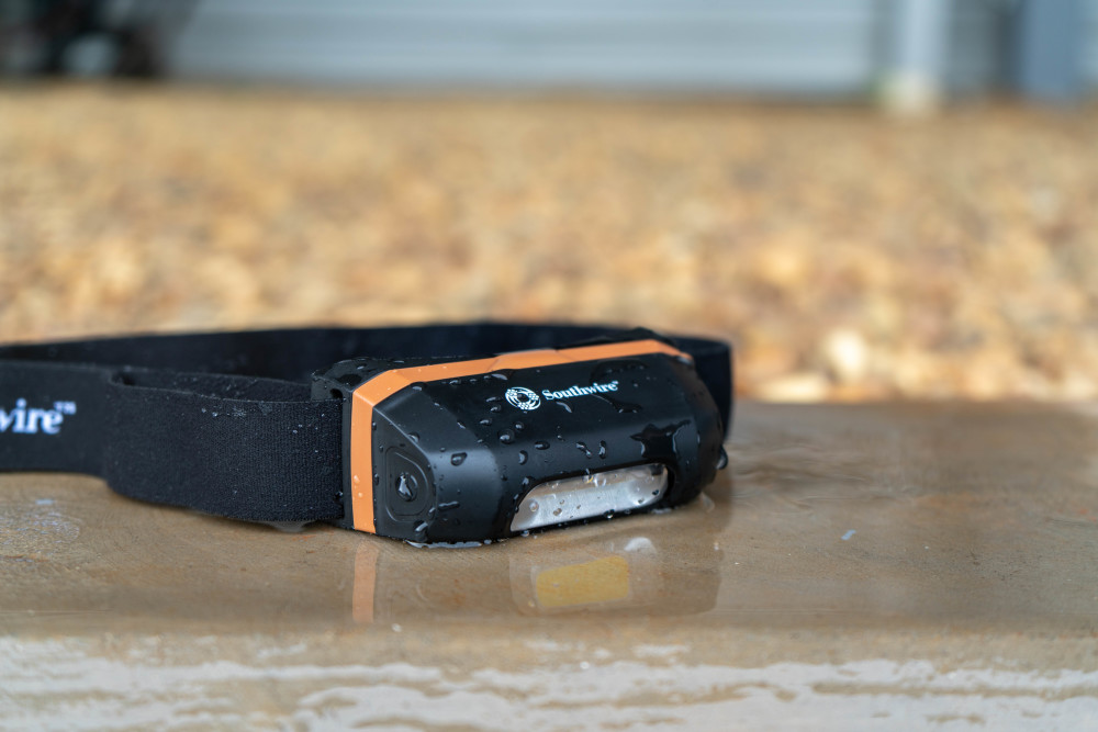 Southwire 120 Lumen LED Headlamp - Ascmtools