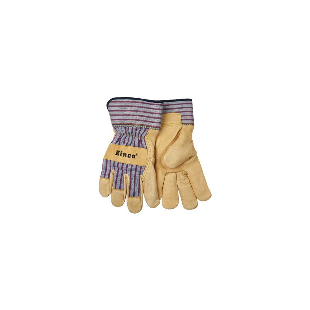 Kinco Youth Premium Grain Pigskin Palm Glove Small - Ascmtools