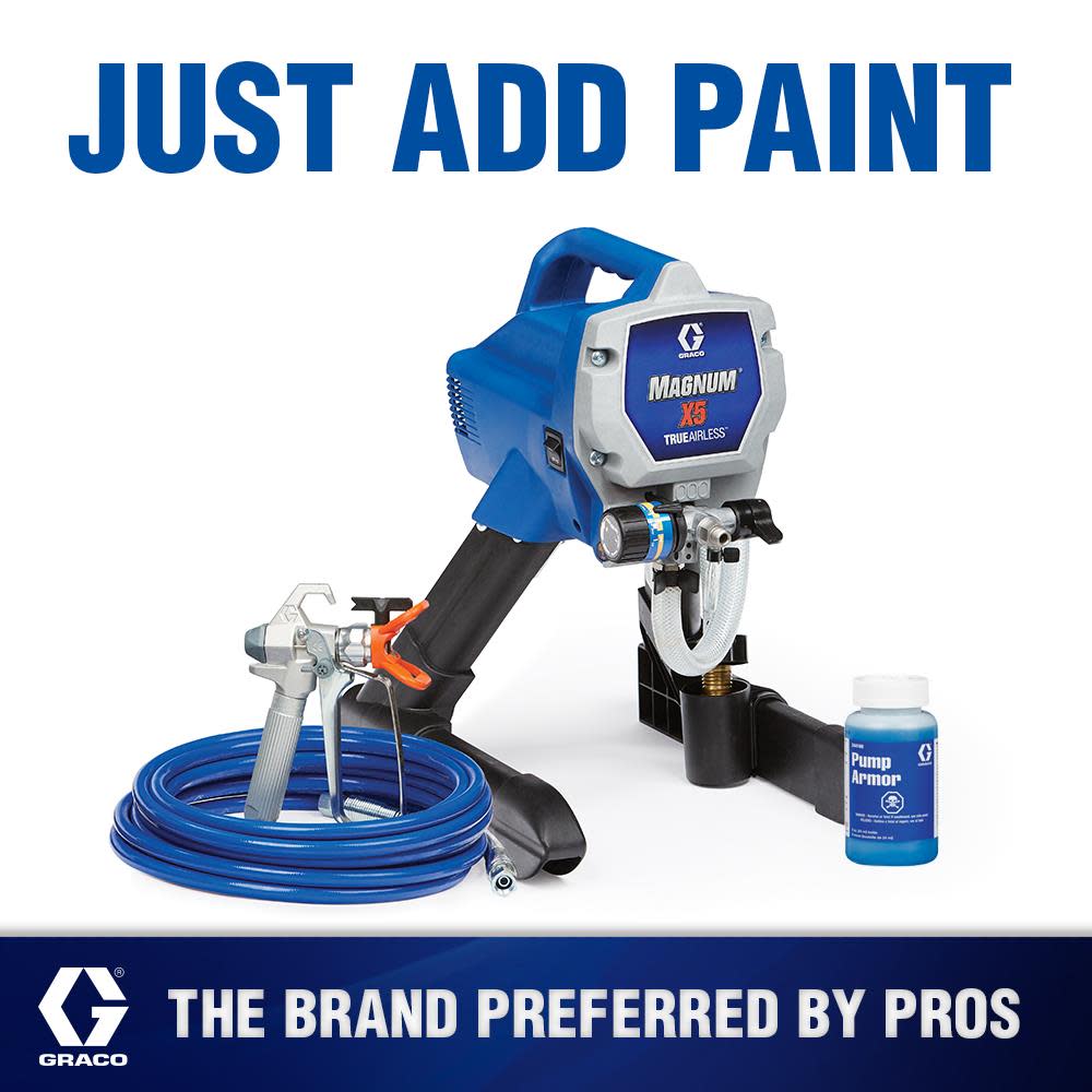 Graco X5 Airless Paint Sprayer - Ascmtools