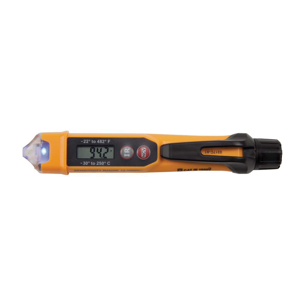 Klein Tools Non-Contact Volt Tester/Thermometer - Ascmtools