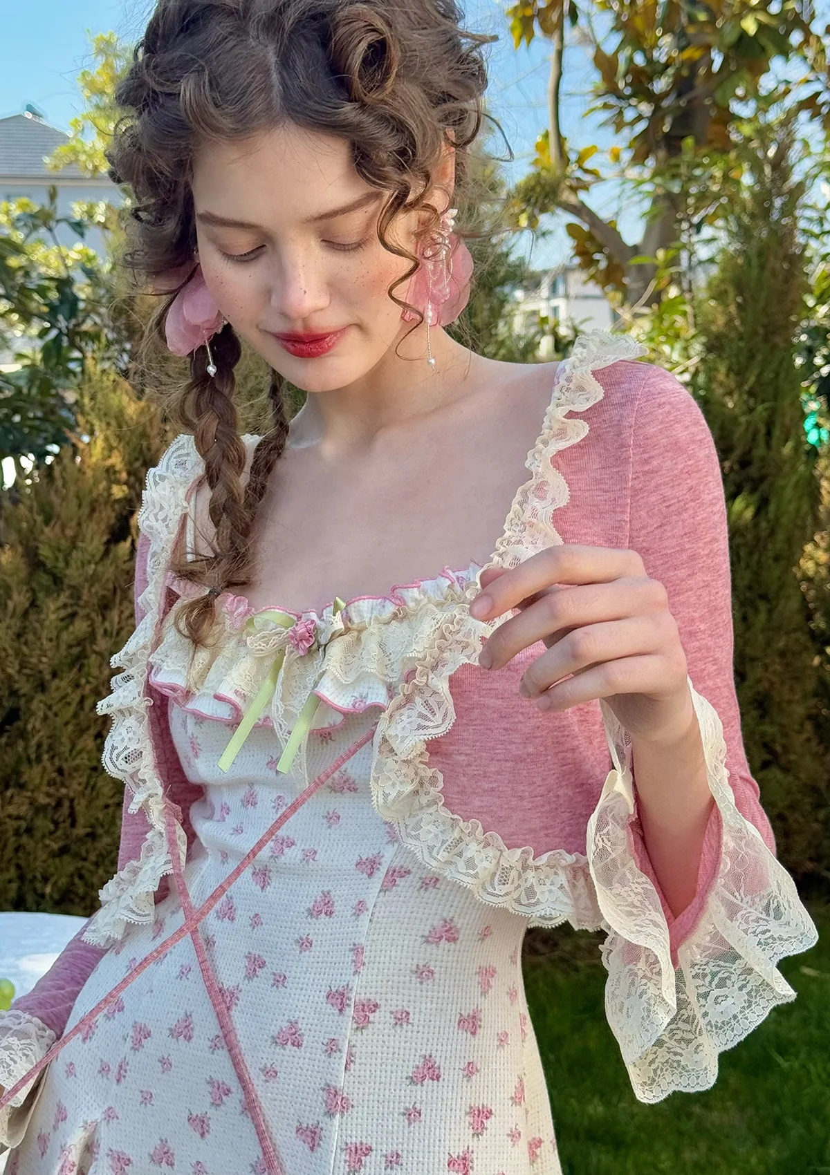 Rose Gardener Cardigan - Ascmtools