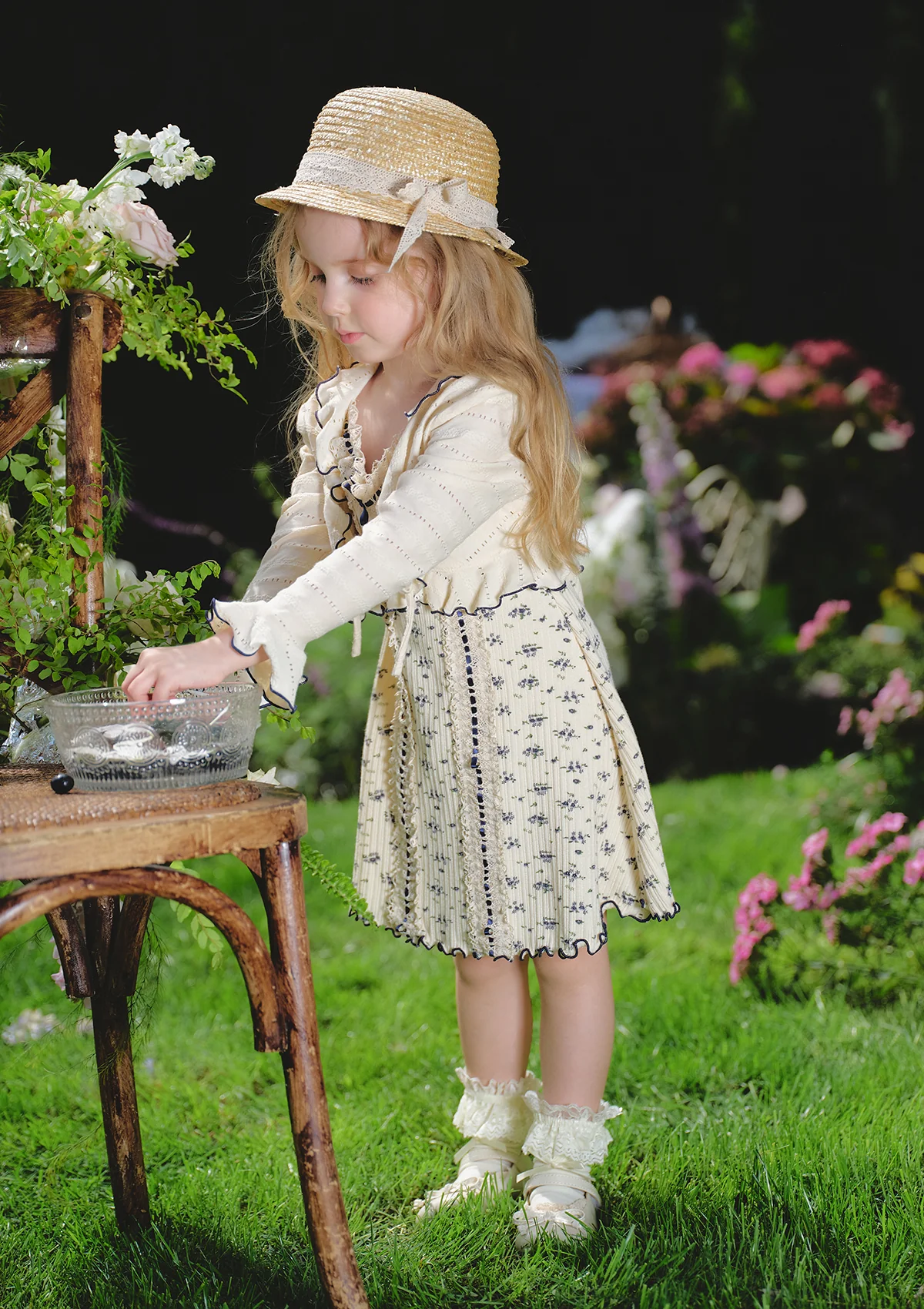 Toddler Girl Blueberry Knit Cardigan - Ascmtools