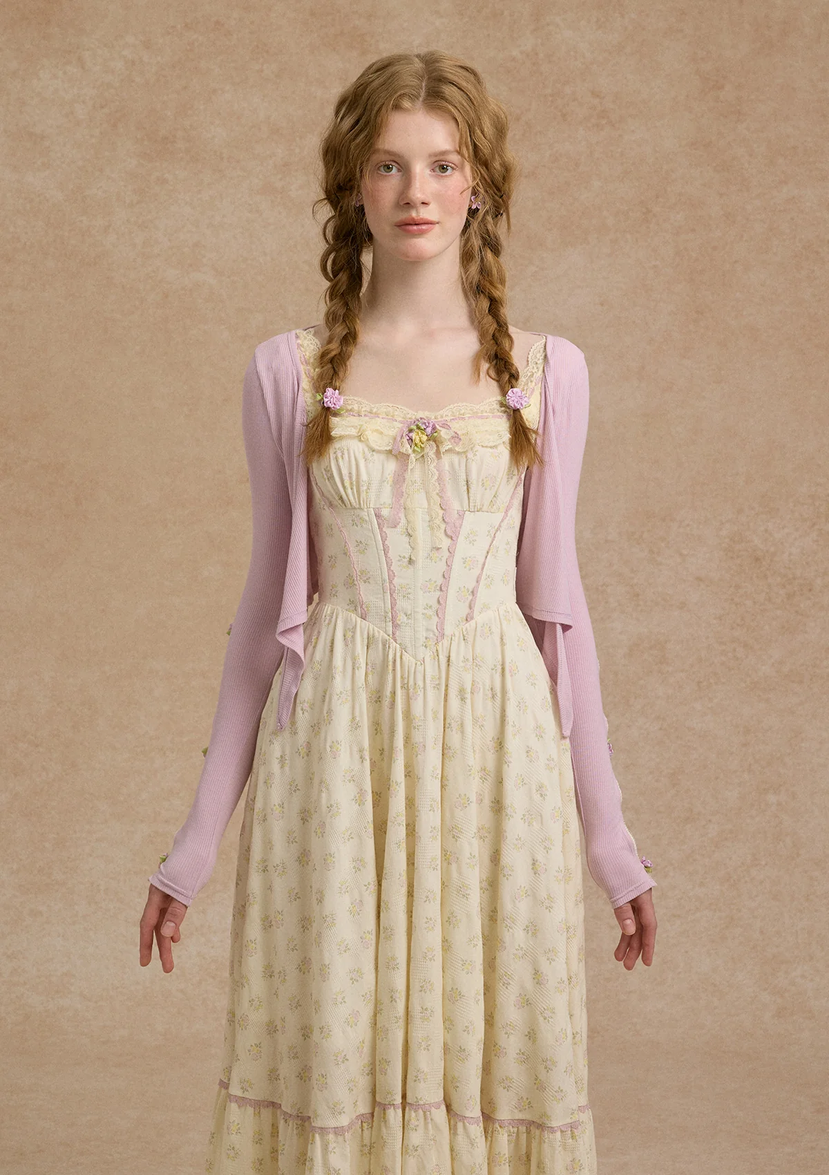 Cream Clove Cardigan - Ascmtools