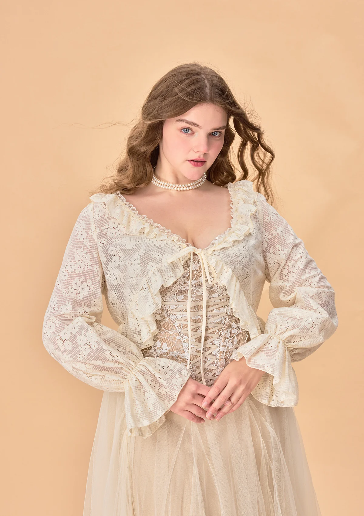 Curve & Plus All-purpose Herb Sauce Cardigan - Ascmtools