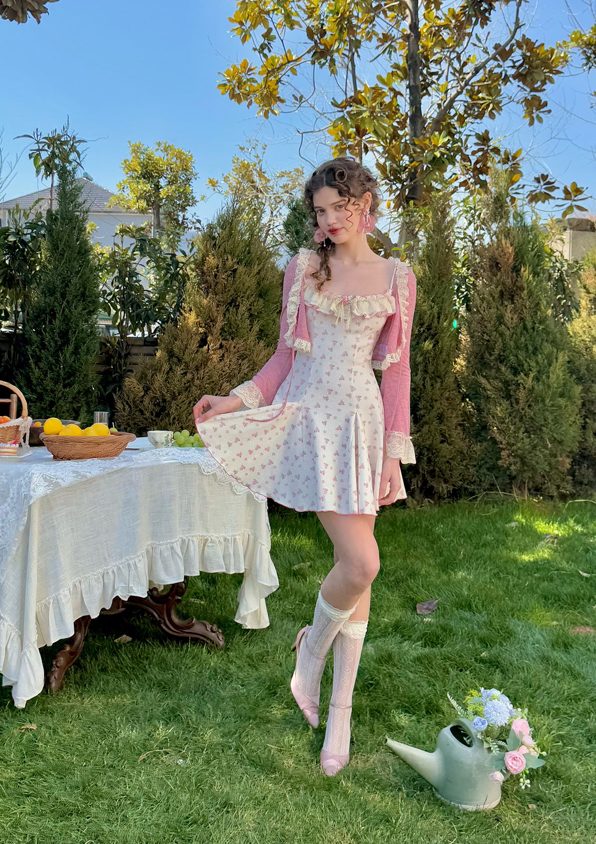 Rose Gardener Cardigan - Ascmtools