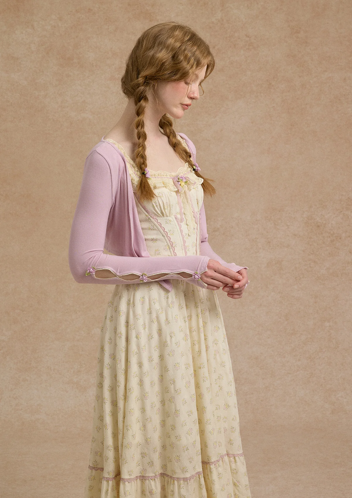 Cream Clove Cardigan - Ascmtools