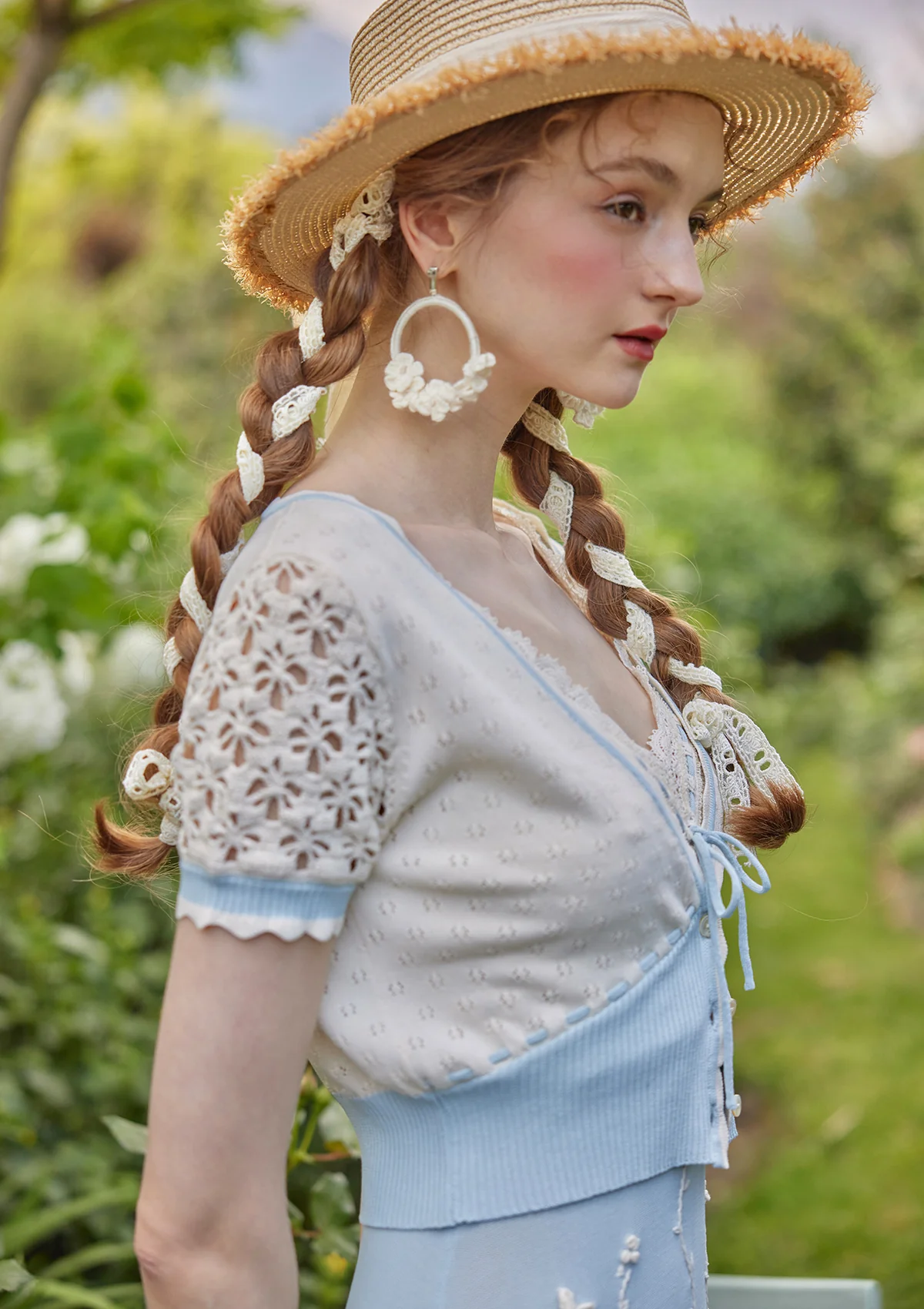 The Butterfly Girl Knit Cardigan - Ascmtools