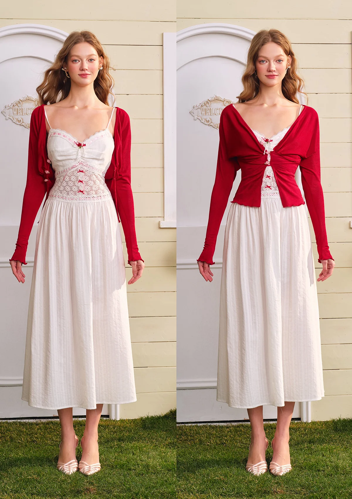 Flower Fairy Cardigan - Ascmtools