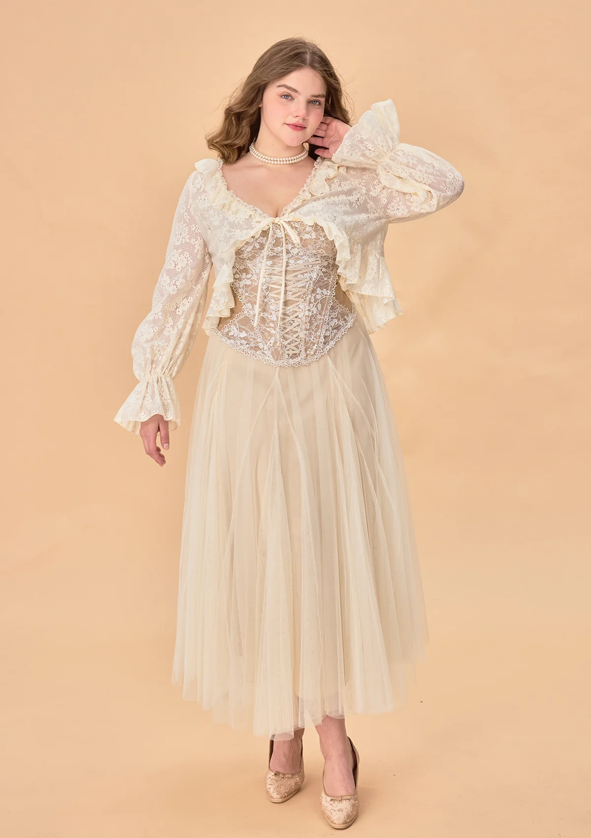 Curve & Plus All-purpose Herb Sauce Cardigan - Ascmtools