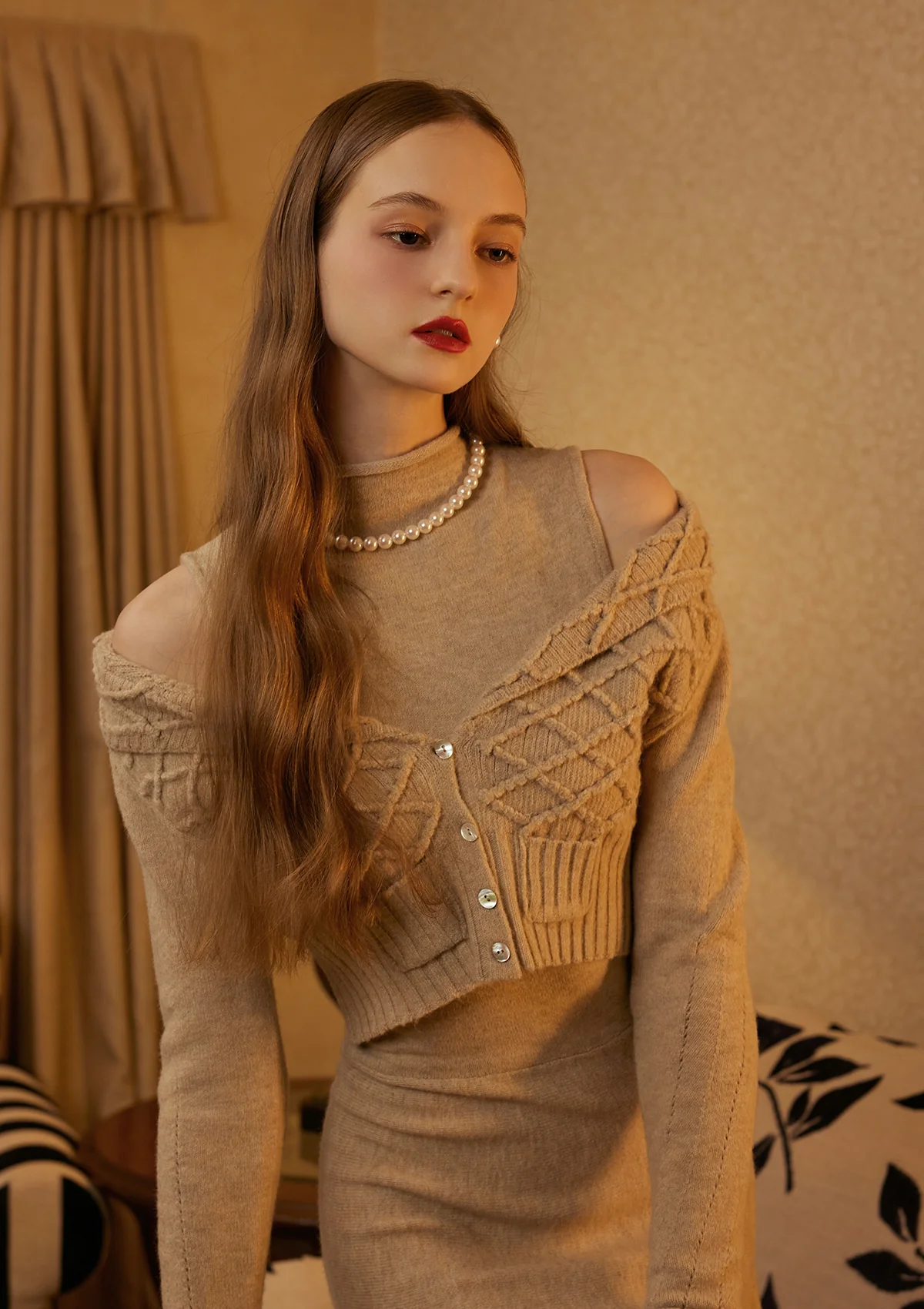 Miss Mine Knit Cardigan - Ascmtools