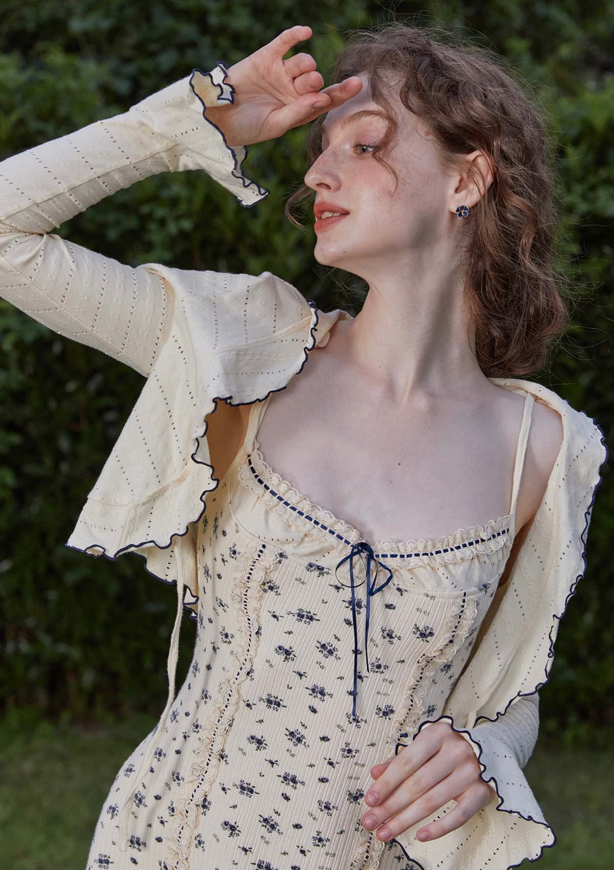 Blueberry Knit Cardigan - Ascmtools