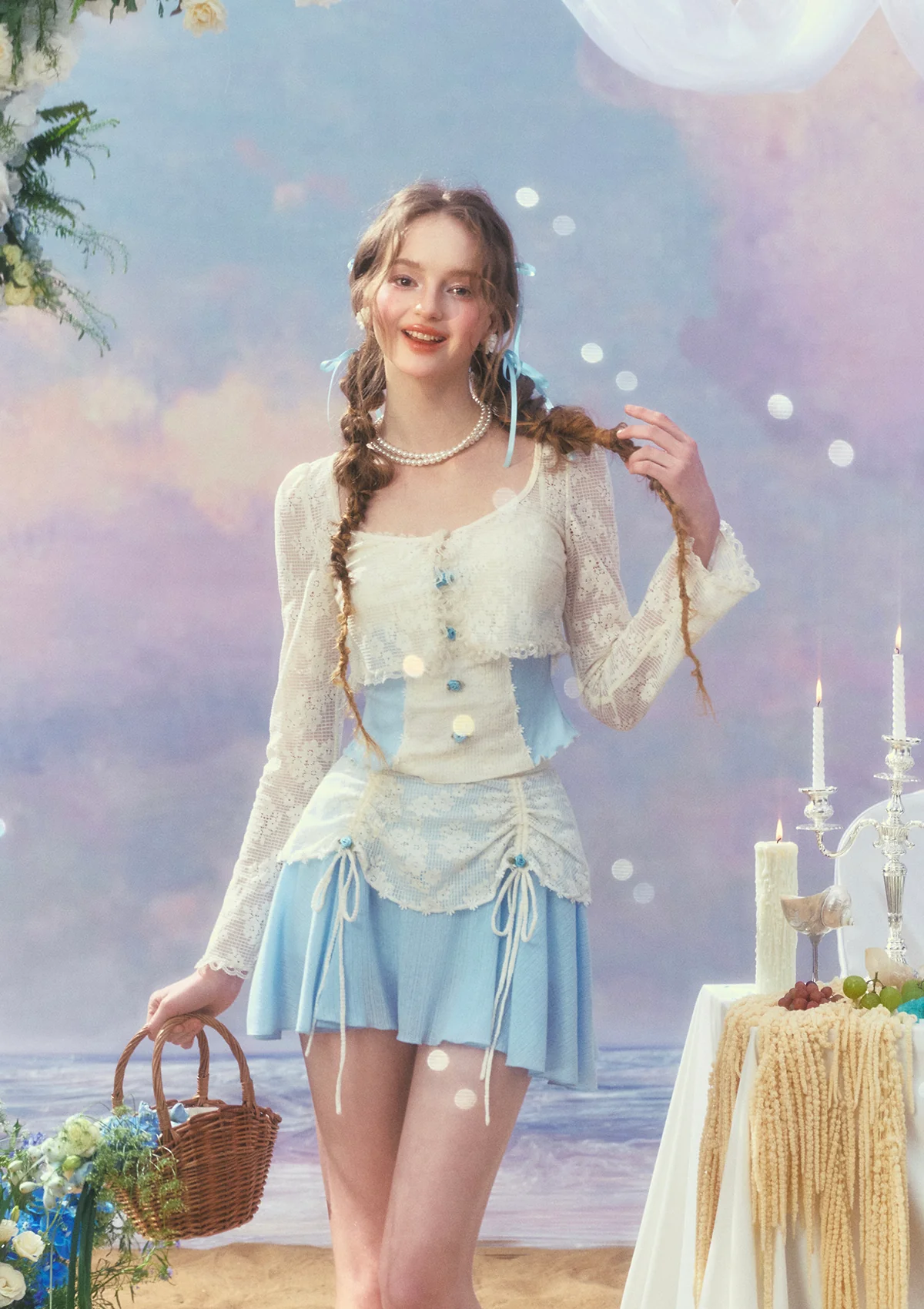 Salt Blossom Haven Cardigan - Ascmtools