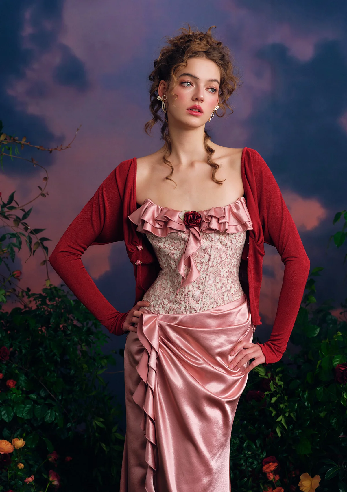 Flower Fairy Cardigan - Ascmtools