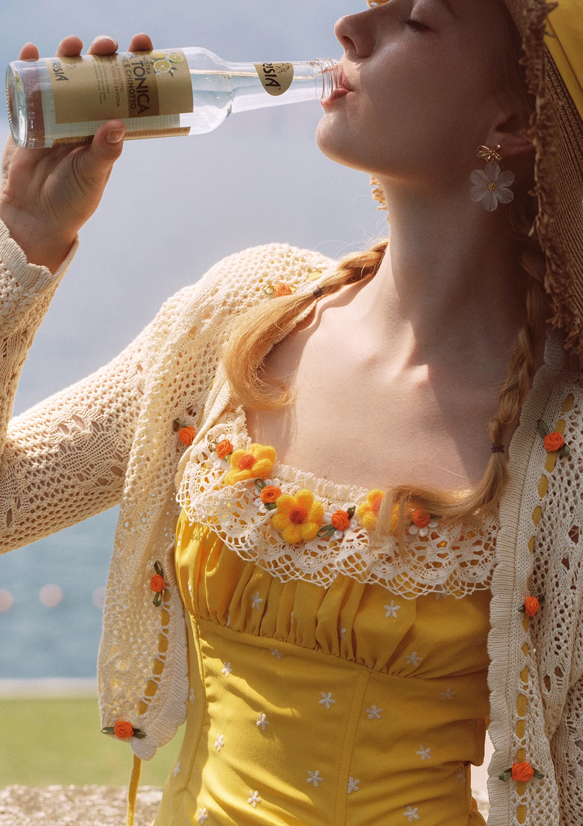 Little Orange Cardigan - Ascmtools