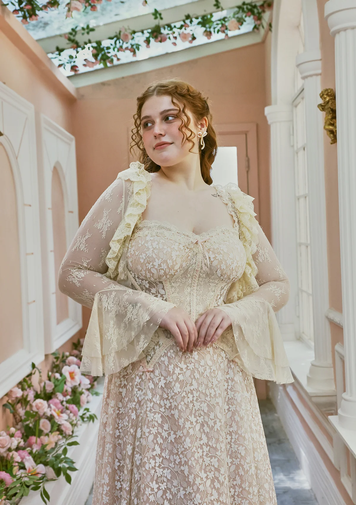 Curve & Plus Midsummer Shade Cardigan - Ascmtools