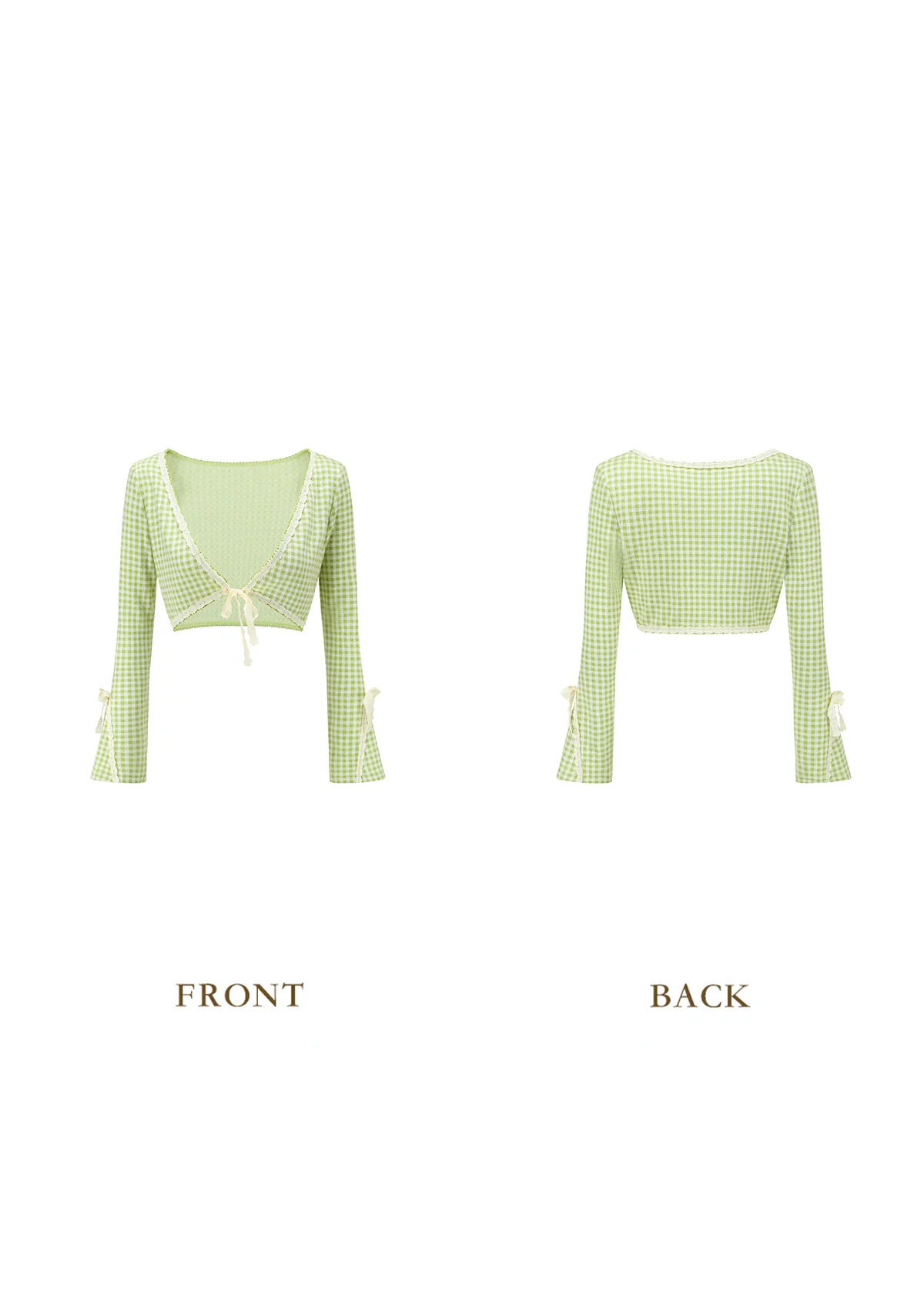 Matcha Red Bean Cardigan - Ascmtools