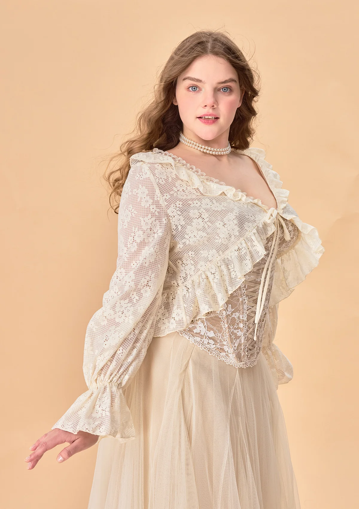 Curve & Plus All-purpose Herb Sauce Cardigan - Ascmtools