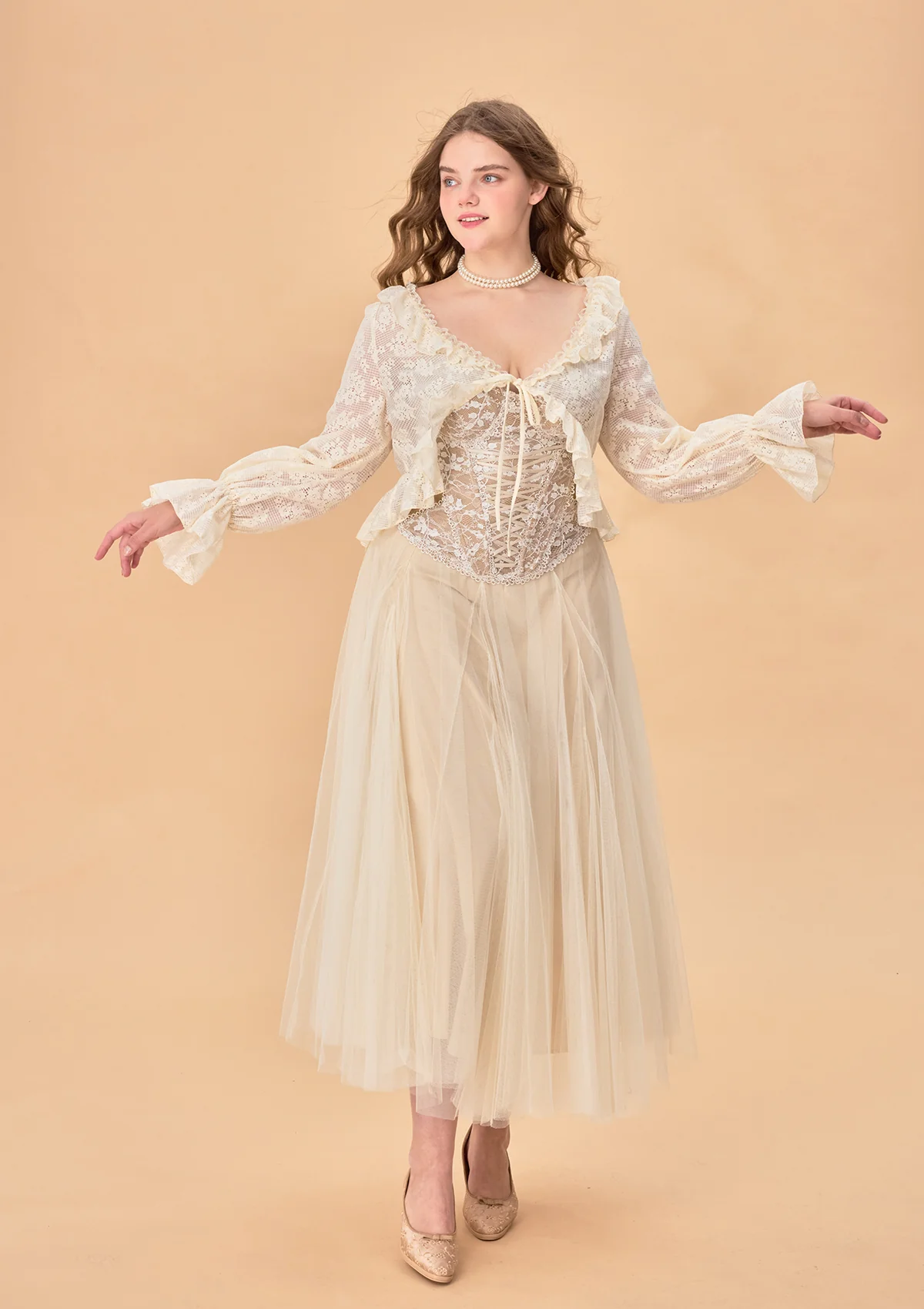 Curve & Plus All-purpose Herb Sauce Cardigan - Ascmtools