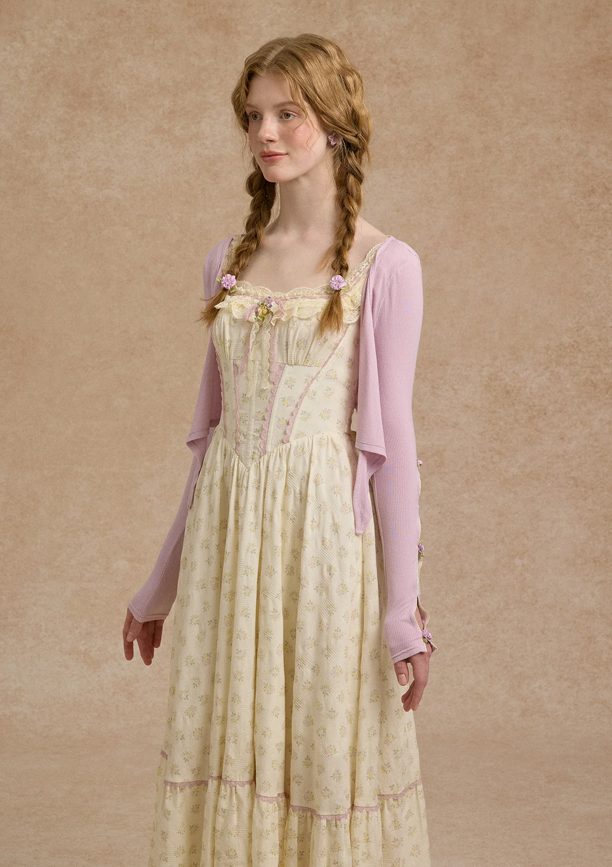 Cream Clove Cardigan - Ascmtools