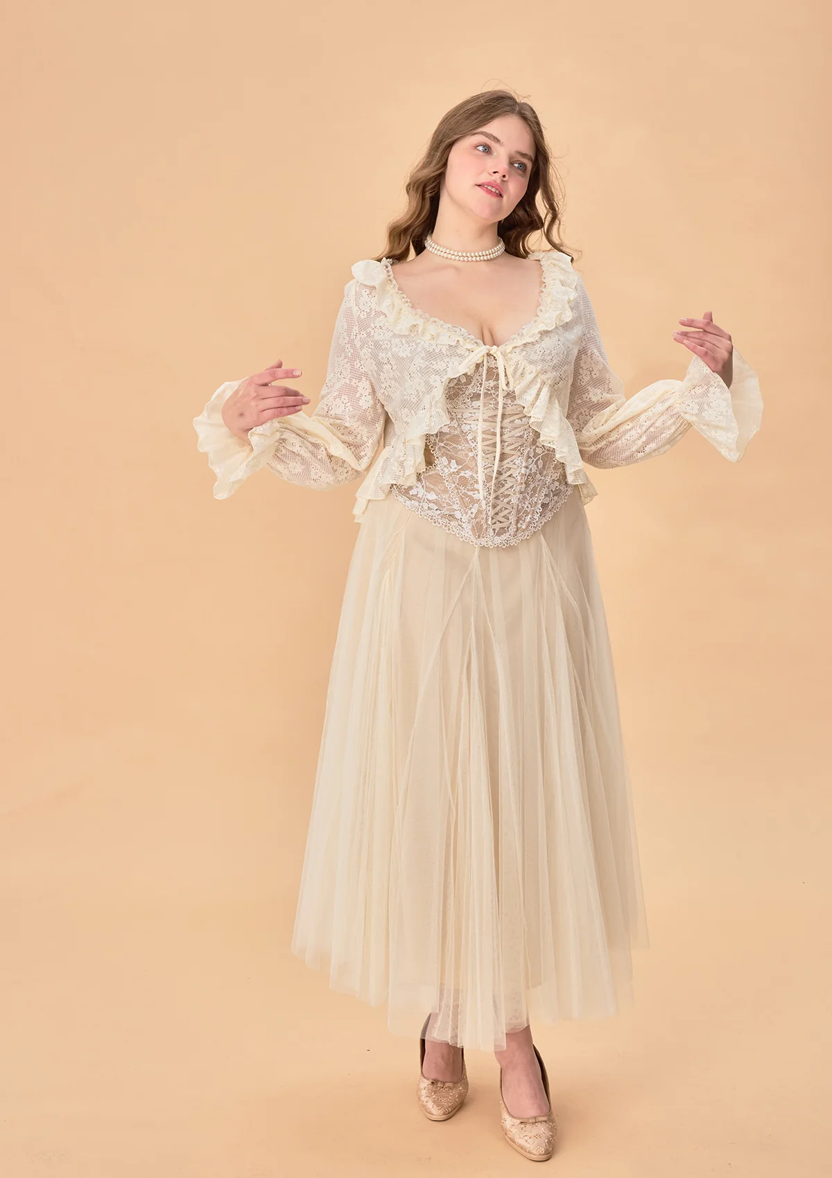 Curve & Plus All-purpose Herb Sauce Cardigan - Ascmtools