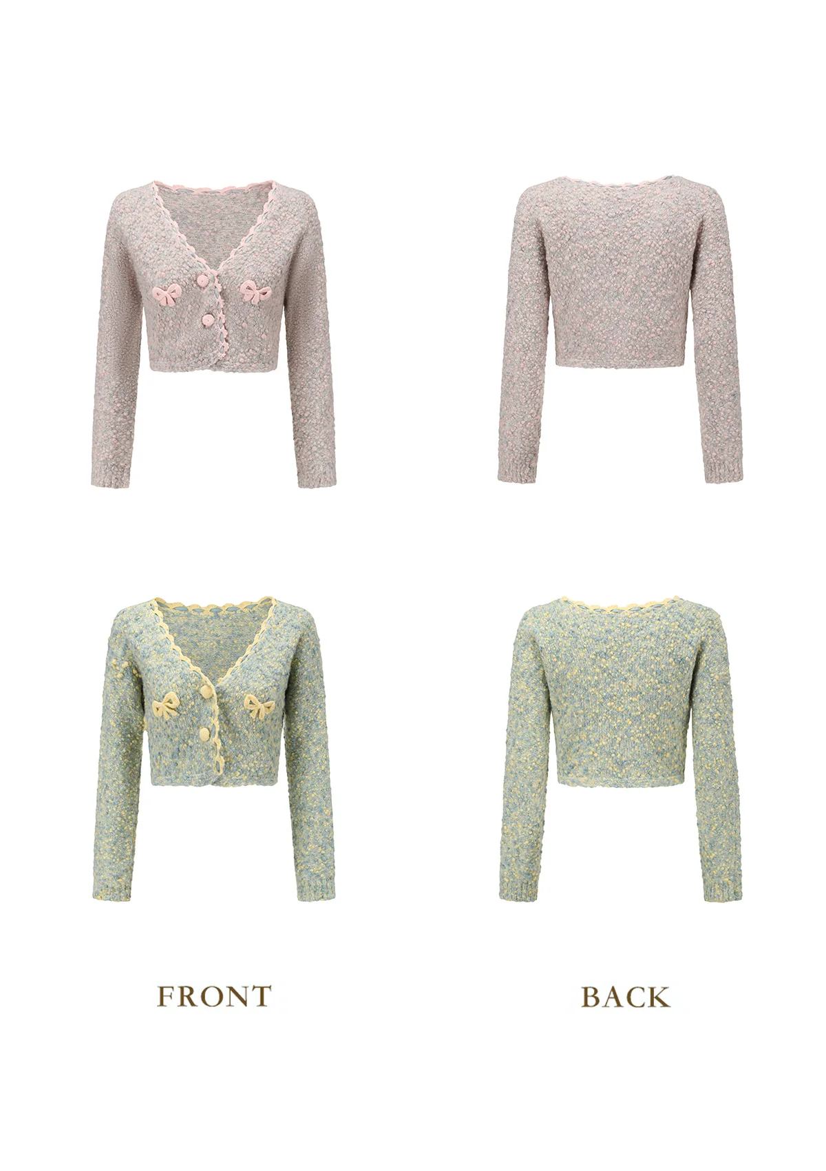 The Little Pineapple Knit Cardigan - Ascmtools