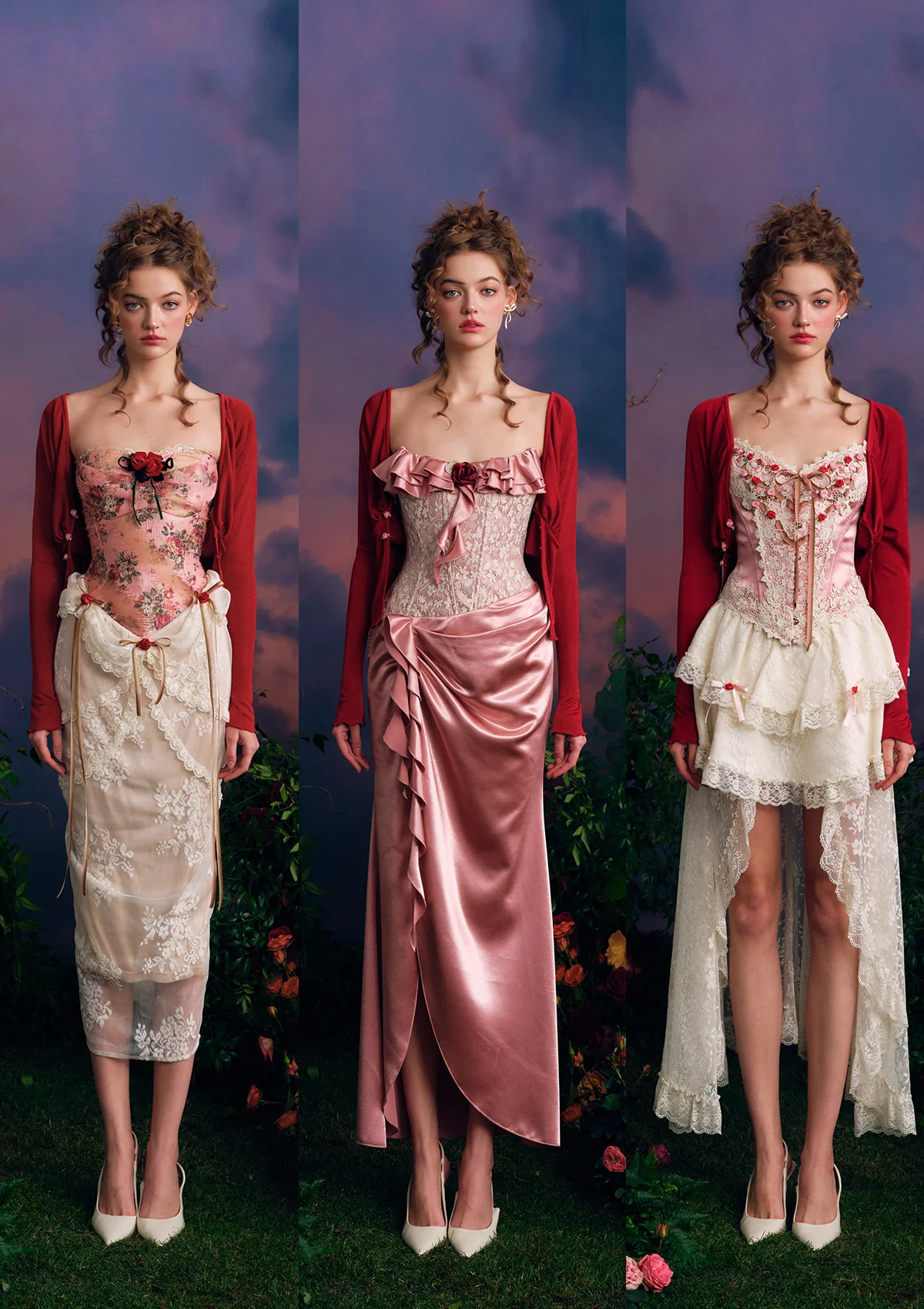 Flower Fairy Cardigan - Ascmtools