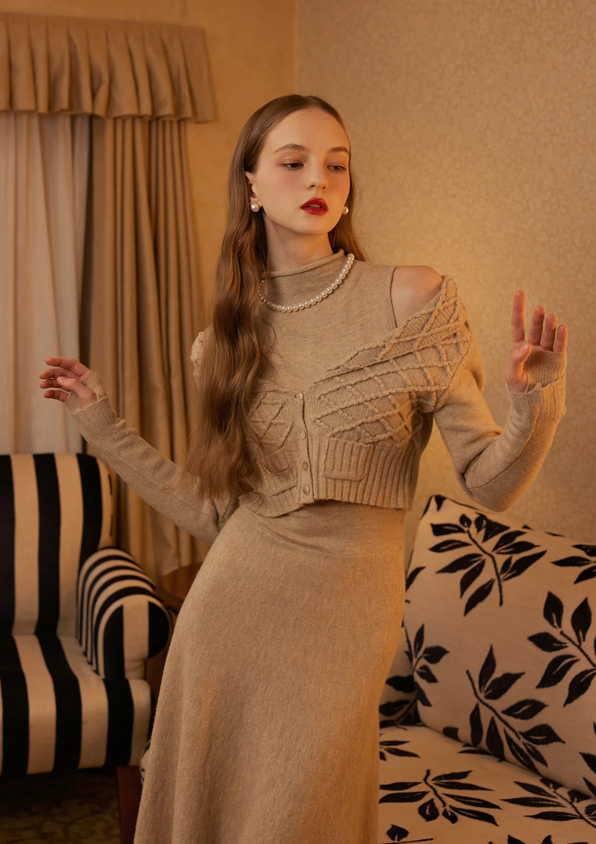 Miss Mine Knit Cardigan - Ascmtools