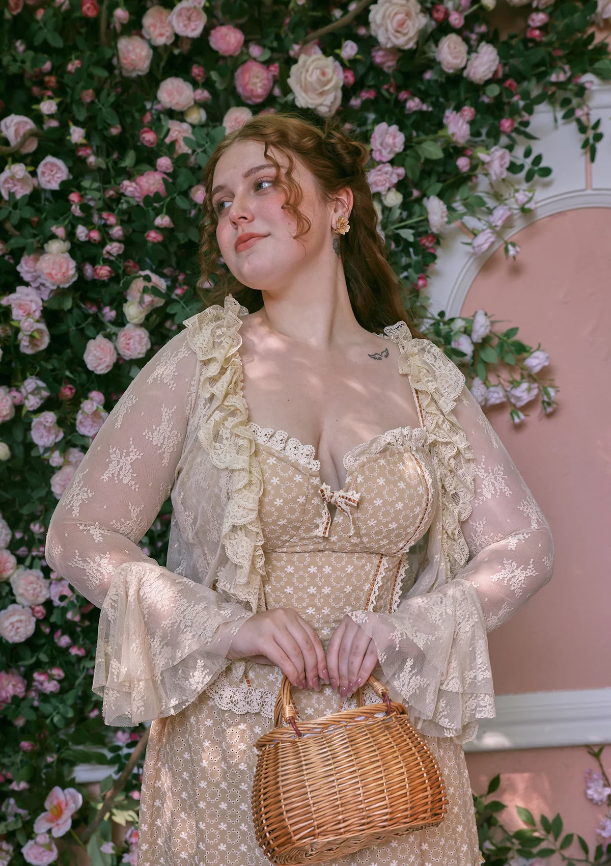 Curve & Plus Midsummer Shade Cardigan - Ascmtools