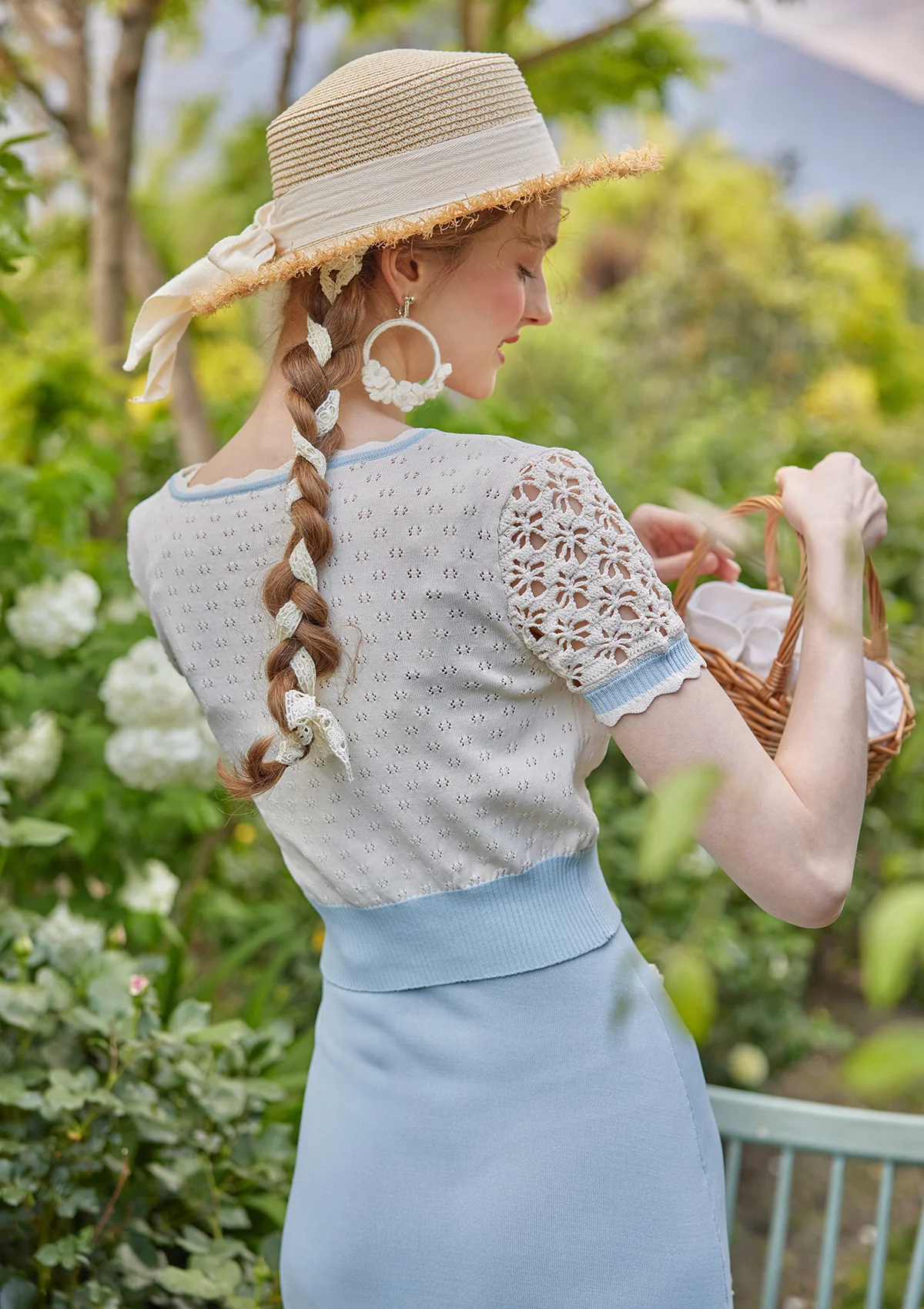 The Butterfly Girl Knit Cardigan - Ascmtools