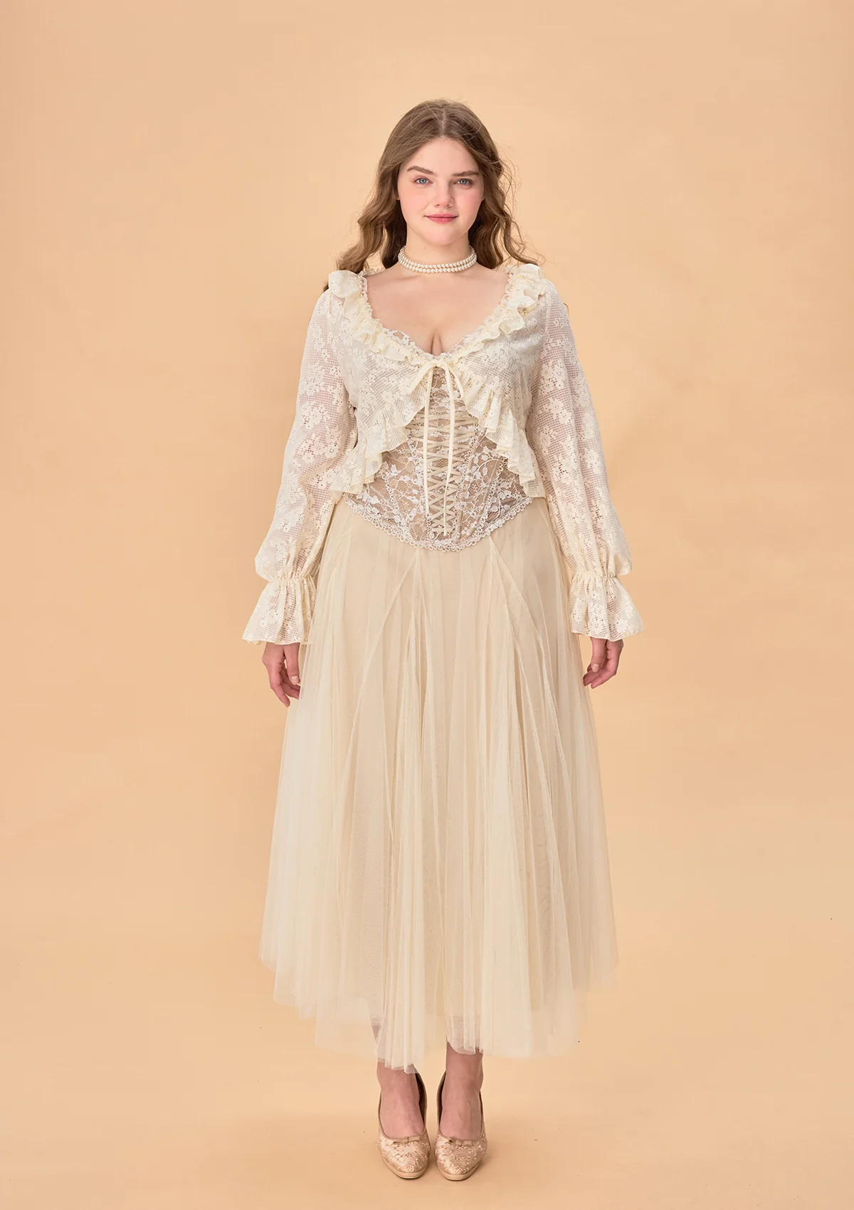 Curve & Plus All-purpose Herb Sauce Cardigan - Ascmtools