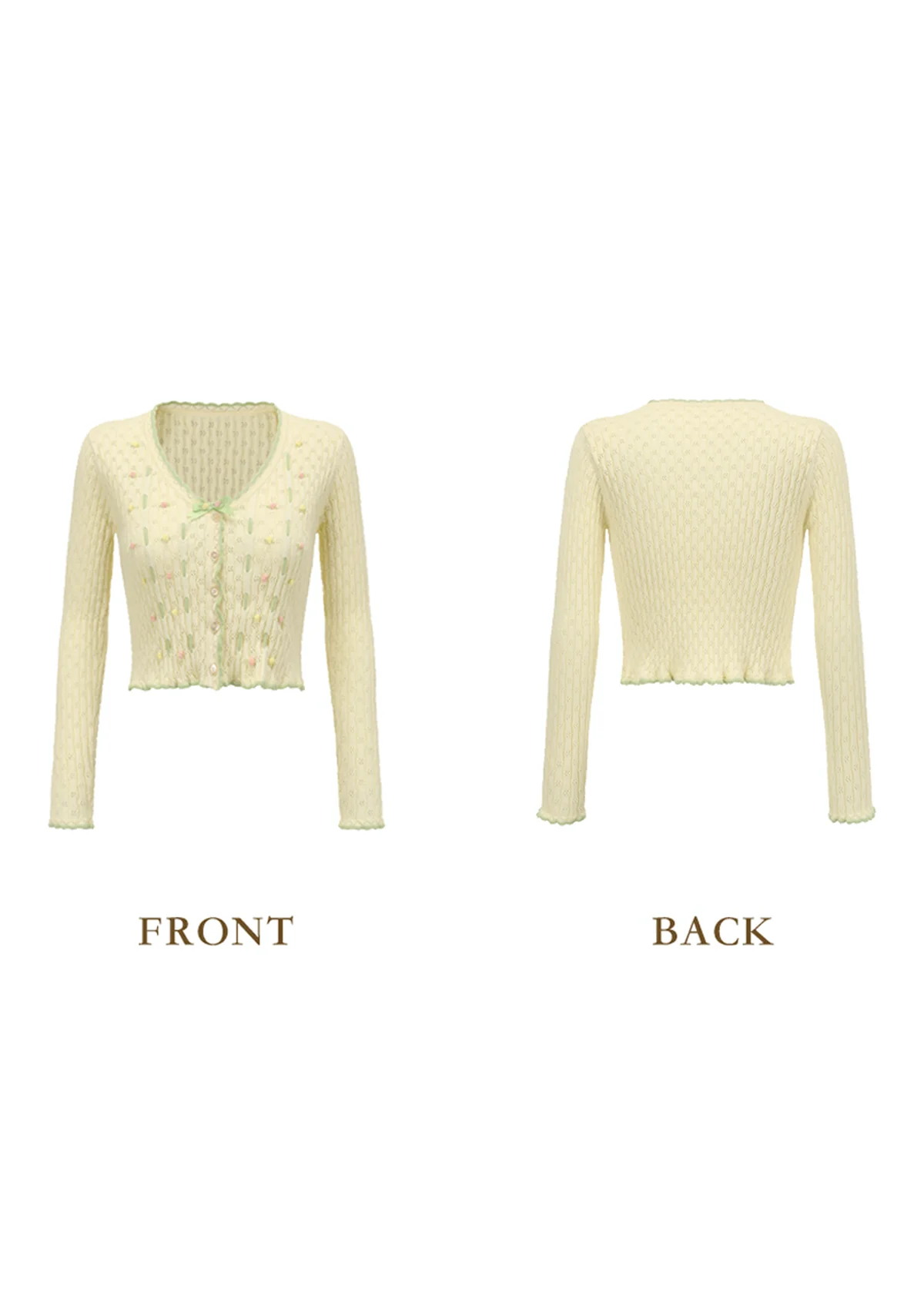 Honeygreen Manor Knit Cardigan - Ascmtools
