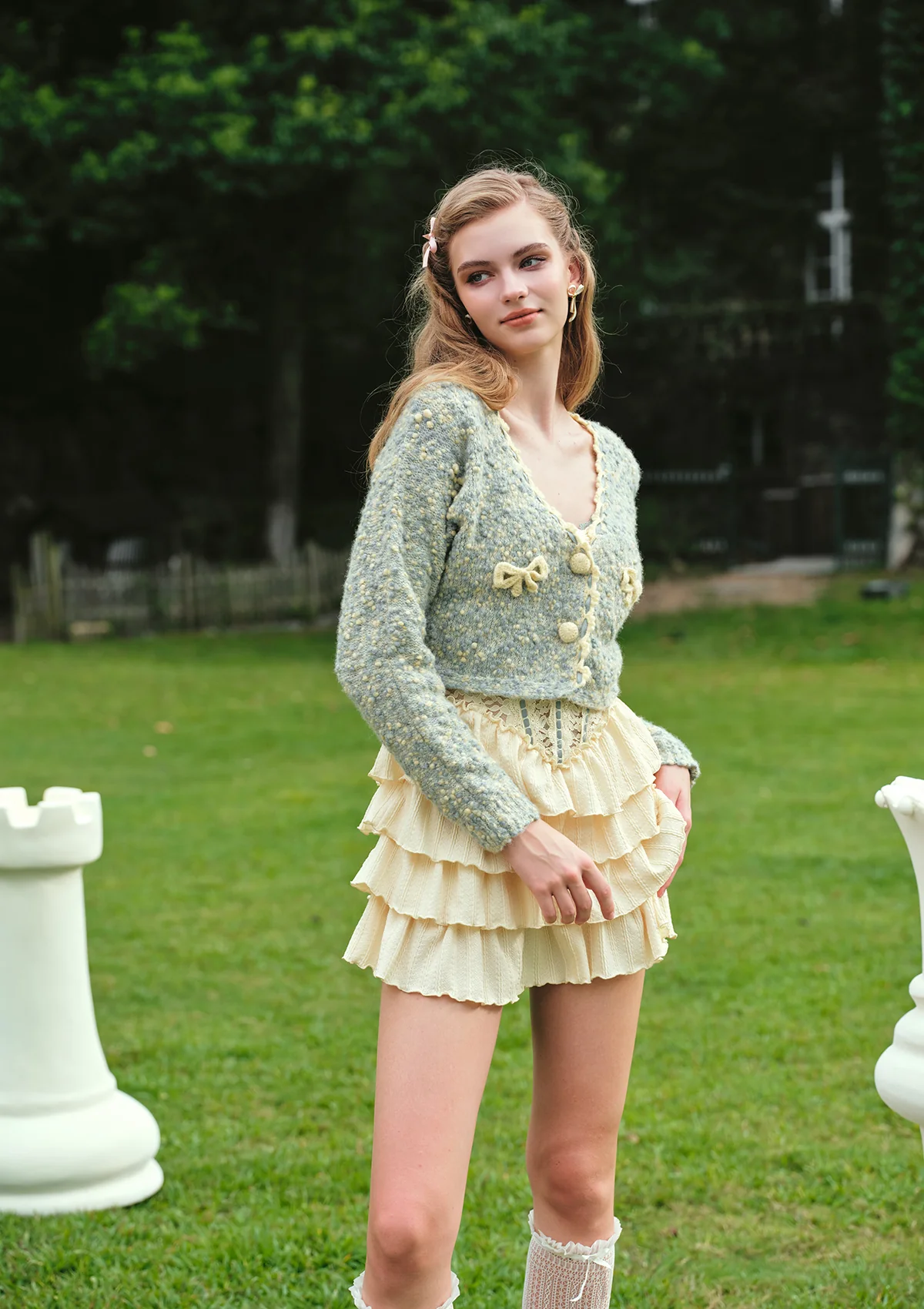 The Little Pineapple Knit Cardigan - Ascmtools