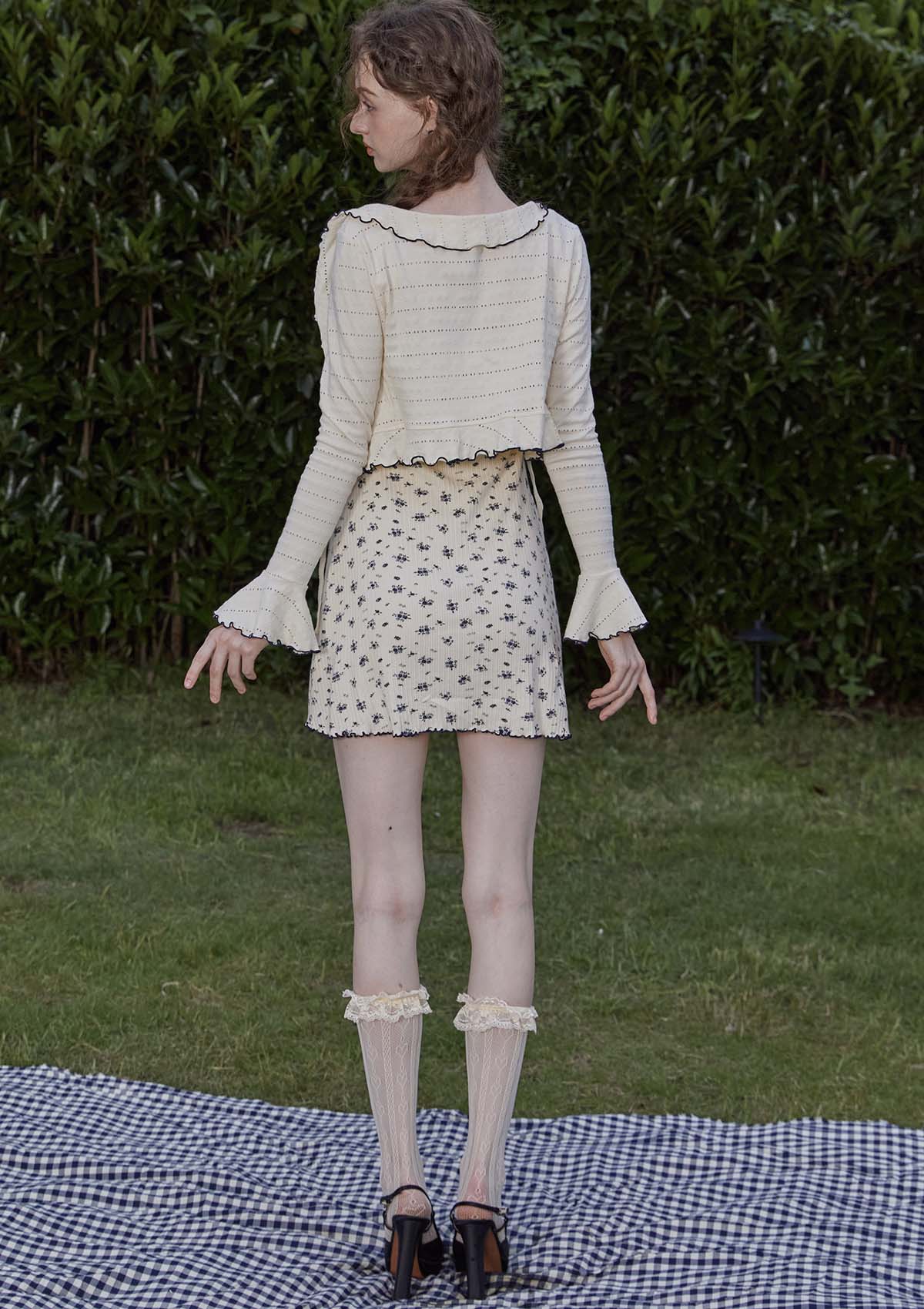 Blueberry Knit Cardigan - Ascmtools