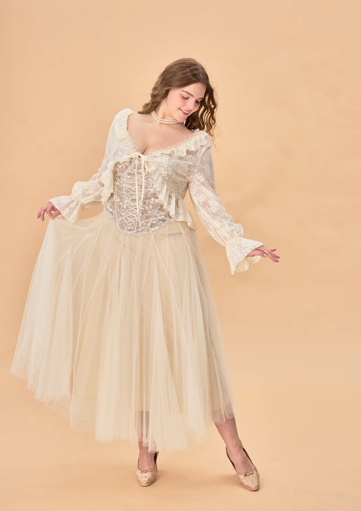 Curve & Plus All-purpose Herb Sauce Cardigan - Ascmtools