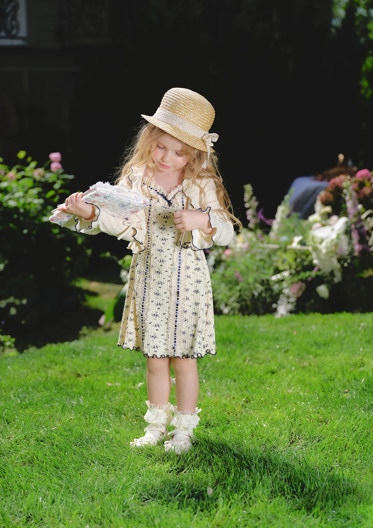 Toddler Girl Blueberry Knit Cardigan - Ascmtools