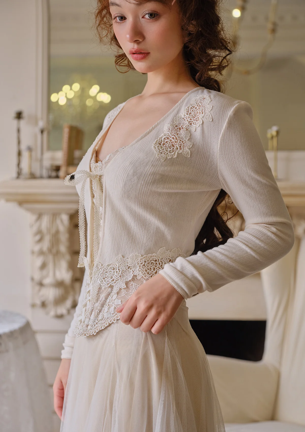 Ripples of the Double Melody Cardigan - Ascmtools