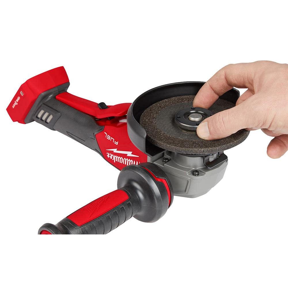 Milwaukee M18 FUEL 4 1/2″ / 5″ Braking Grinder Paddle Switch No Lock Bare Tool - Ascmtools