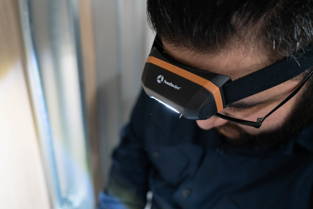 Southwire 120 Lumen LED Headlamp - Ascmtools