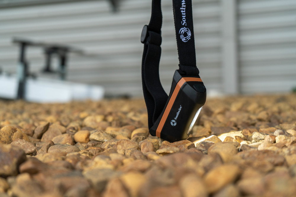 Southwire 120 Lumen LED Headlamp - Ascmtools