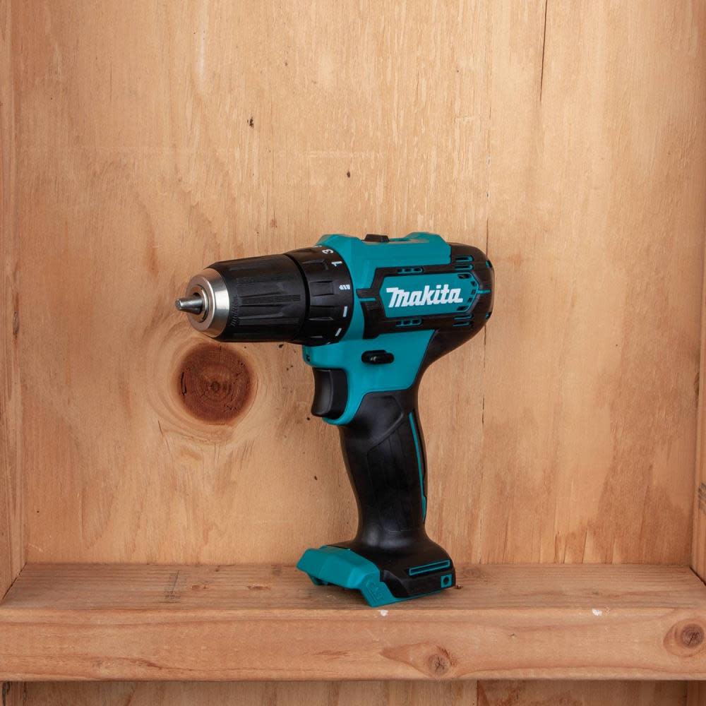 Makita 12V Max CXT Lithium-Ion Cordless 3/8 In. Driver-Drill Tool Only - Ascmtools